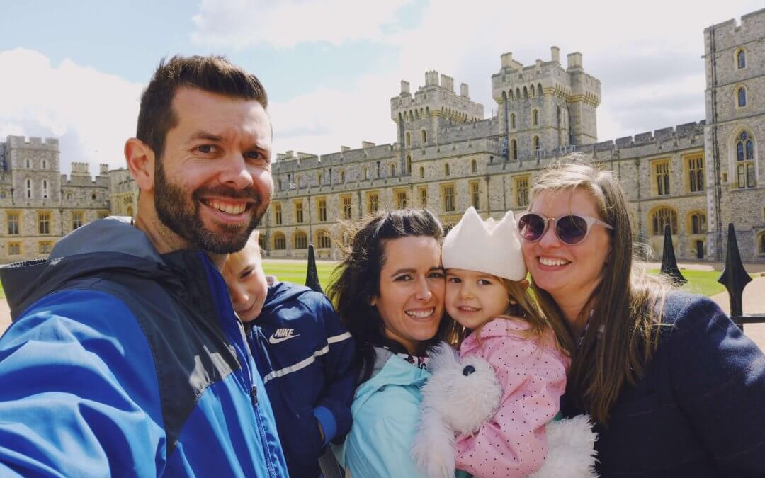 Day 9: London – Windsor & Melanie!