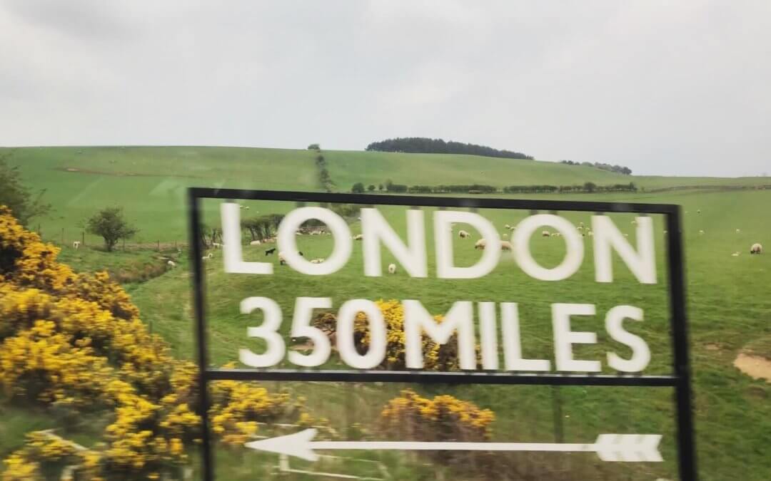 Day 6: Edinburgh to London